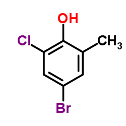 4-溴-2-氯-6-甲基苯酚图片