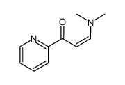 (Z)-3-(dimethylamino)-1-(pyridin-2-yl)prop-2-en-1-one结构式