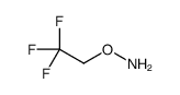 O-(2,2,2-三氟乙基)羟胺结构式