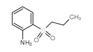 2-propylsulfonylaniline Structure
