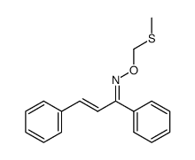 E-chalcone O-methylthiomethyl-Z-oxime Structure
