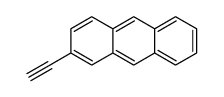 2-ethynylanthracene结构式
