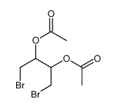 (3-acetyloxy-1,4-dibromobutan-2-yl) acetate Structure