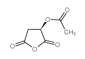(R)-(+)-2-Acetoxysuccinic anhydride structure