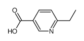 6-乙基吡啶-3-羧酸结构式
