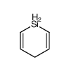 1-Silacyclohexa-2,5-diene结构式