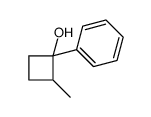 2-methyl-1-phenylcyclobutan-1-ol结构式