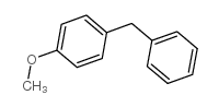 4-甲氧基二苯基甲烷结构式