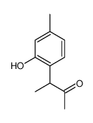 3-(2-hydroxy-4-methylphenyl)butan-2-one Structure