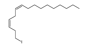 (3Z,6Z)-3,6-Hexadecadienyliodid结构式