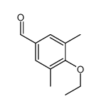 4-乙氧基-3,5-二甲基-苯甲醛结构式