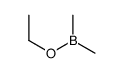 ethoxy(dimethyl)borane Structure