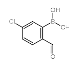 5-氯-2-甲酰基苯硼酸图片