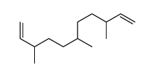 3,6,9-trimethylundeca-1,10-diene Structure