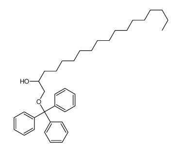 1-trityloxyoctadecan-2-ol结构式