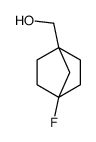 (4-fluoro-1-bicyclo[2.2.1]heptanyl)methanol Structure