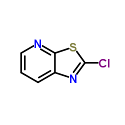 2-氯噻唑[5,4-b]并吡啶结构式