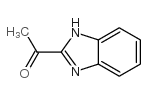 2-乙酰苯并咪唑结构式