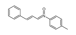 cinnamaldehyde-(N-p-tolyl oxime ) Structure