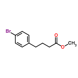4-(4-溴苯基)丁酸甲酯结构式