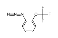 1-azido-2-(trifluoromethoxy)benzene结构式
