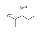 Tetra-sec.-pentyloxy-zinn Structure