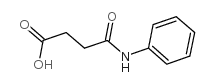 4-氧代-4-(苯氨基)丁酸结构式