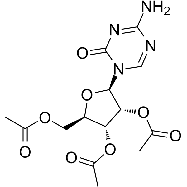 2',3',5'-三乙酰基氮杂胞苷图片