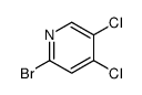 2-溴-4,5-二氯吡啶结构式