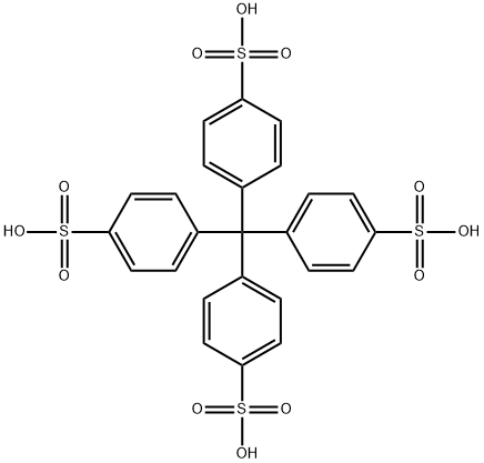 四(4-磺酸苯基)甲烷图片