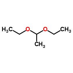 1,1-Diethoxyethane Structure