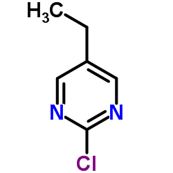 2-Chloro-5-ethylpyrimidine structure