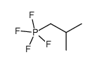 tetrafluoro(2-methylpropyl)-λ5-phosphane结构式