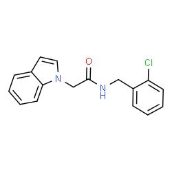 N-(2-Chlorobenzyl)-2-(1H-indol-1-yl)acetamide picture