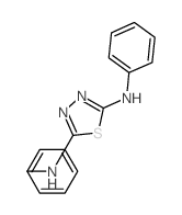 1,3,4-Thiadiazole-2,5-diamine,N2,N5-diphenyl- picture