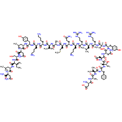 VIP (3-28) (human, mouse, rat) trifluoroacetate salt结构式