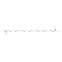 羧酸-五聚乙二醇-羧酸结构式