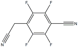 4-(cyanomethyl)-2,3,5,6-tetrafluorobenzonitrile Structure