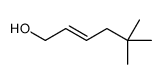 5,5-dimethylhex-2-en-1-ol Structure