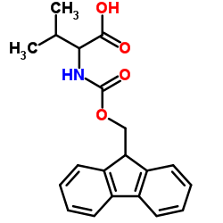 N-[(9H-Fluoren-9-ylmethoxy)carbonyl]valine图片