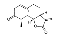 11,13-dehydroketopelenolide B Structure