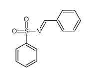 (E)-N-benzylidenebenzenesulfonamide结构式
