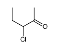 3-chloropentan-2-one结构式