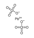 lead(2+),diperchlorate Structure