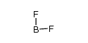 (Difluoro)hydroborane Structure