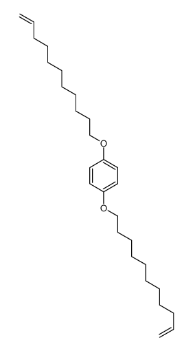 1,4-双(10-十一烯氧基)苯结构式