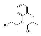 2-[2-(1-hydroxypropan-2-yloxy)phenoxy]propan-1-ol结构式