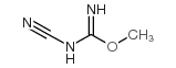 methyl N'-cyanocarbamimidate Structure