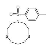4-(4-methylphenyl)sulfonyl-1,7,4-dithiazecane结构式