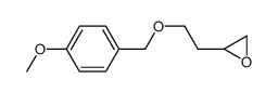 2-[2-[(4-methoxyphenyl)methoxy]ethyl]oxirane Structure